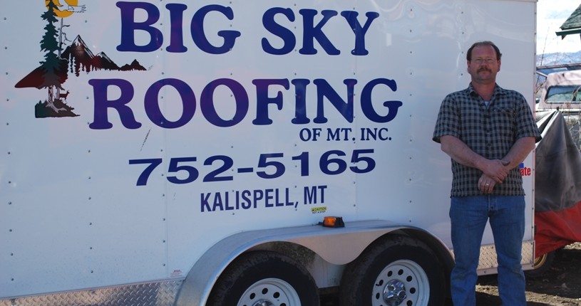 Big Sky Roofing Of MT. Inc. History